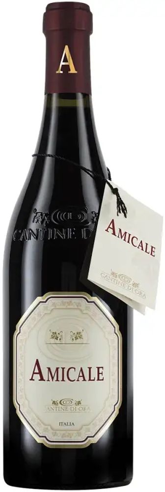 Вино Вино Амикале Россо Венето Кантине ди Ора Вино Вино Амикале Россо Венето Кантине ди Ора