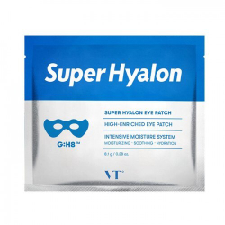 VT Cosmetics Super Hyalon Eye Patch гидрогелевые патчи для глаз с 8 видами гиалуроновой кислоты