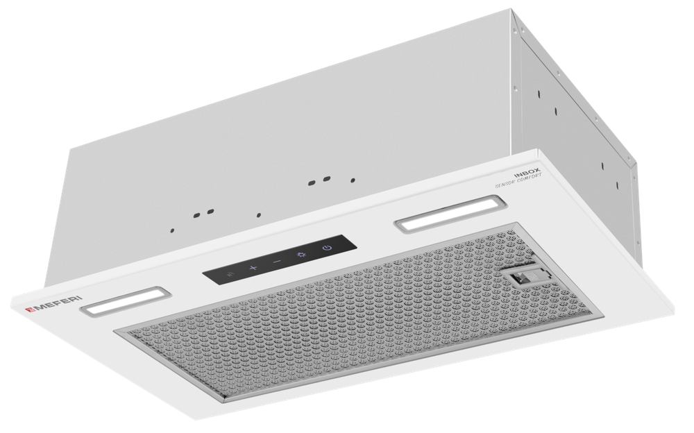 Полновстраиваемая вытяжка Meferi INBOX52WH SENSOR COMFORT фото 