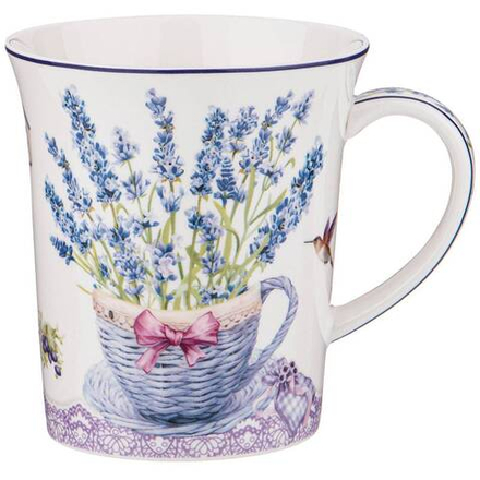 КРУЖКА LEFARD "ПРОВАНС ЛАВАНДА" 420 МЛ (КОР=36ШТ.)
