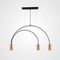 Подвесной светильник Imperium Loft ARC 3 Gold ARC01 189567-26