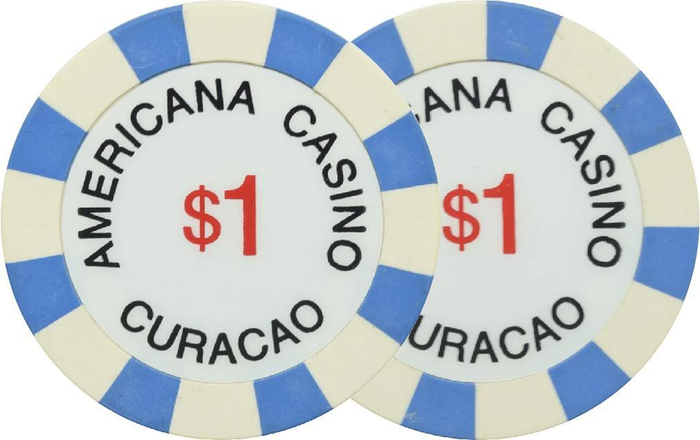 Americana Casino $1 Chip
