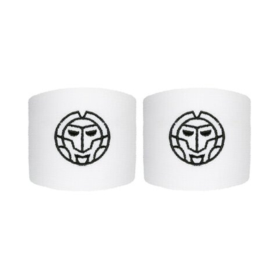 BIDI BADU Lil Move Short Wristband 2 Pack - White, Black