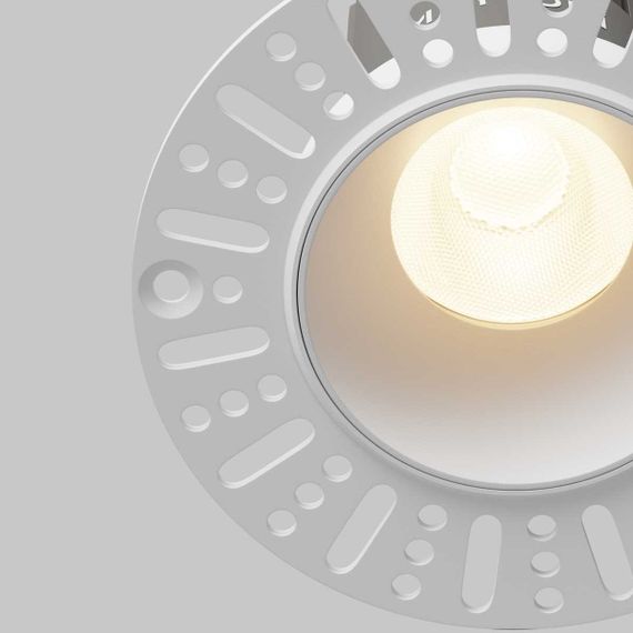 Встраиваемый светильник Maytoni Technical Downlight Dip DL119-10W-3K-TRS-W