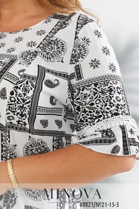 Платье 21-15-3-молочний Minova