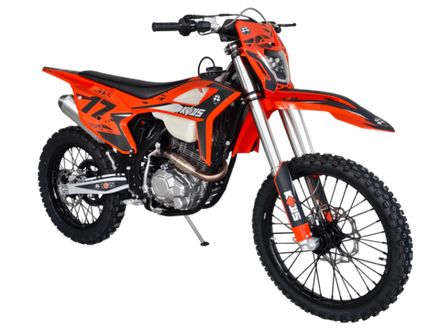 Мотоцикл бензиновый эндуро KEWS K17 CB300F 21/18