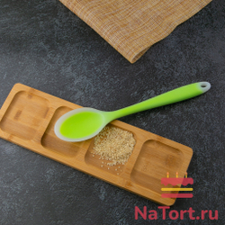 Ложка кондитерская  силиконовая жаростойкая  27 см