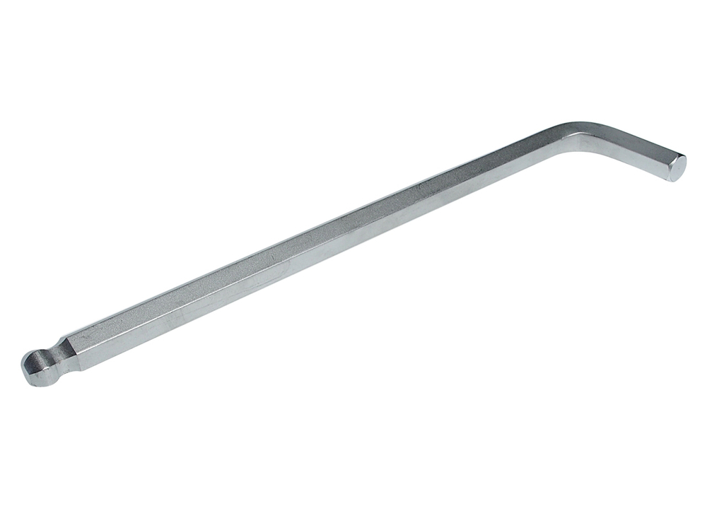Ключ шестигранный Г-образный 12мм HEX шаровый экстрадлинный L=250мм JTC