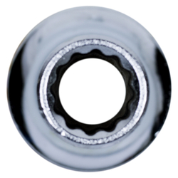 Головка торцевая глубокая двенадцатигранная 1/2&quot;, 10 мм KING TONY 423010M