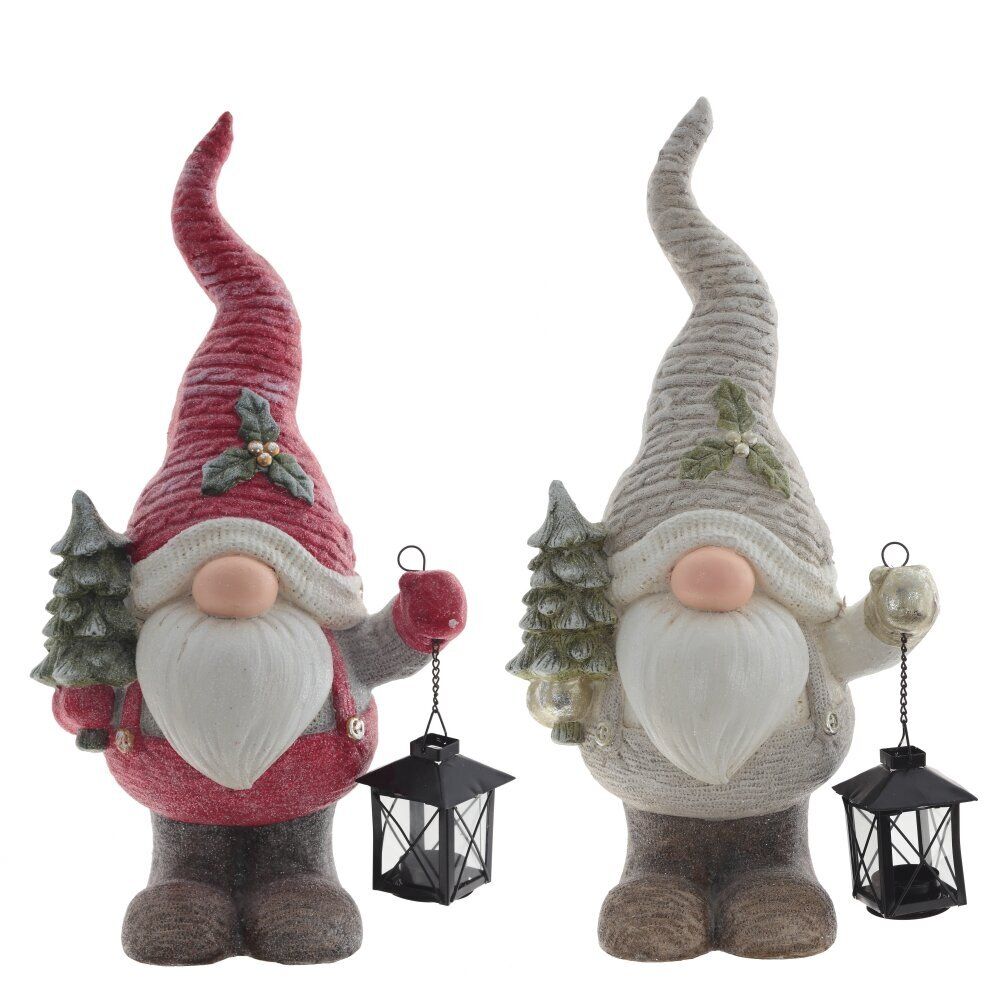 GAEM Фигурка декоративная "Гном" (с подсвечником), L27 W17 H51 см, 2в.