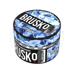 Бестабачная смесь для кальяна BRUSKO, 50 г, Холодок, Medium (M)