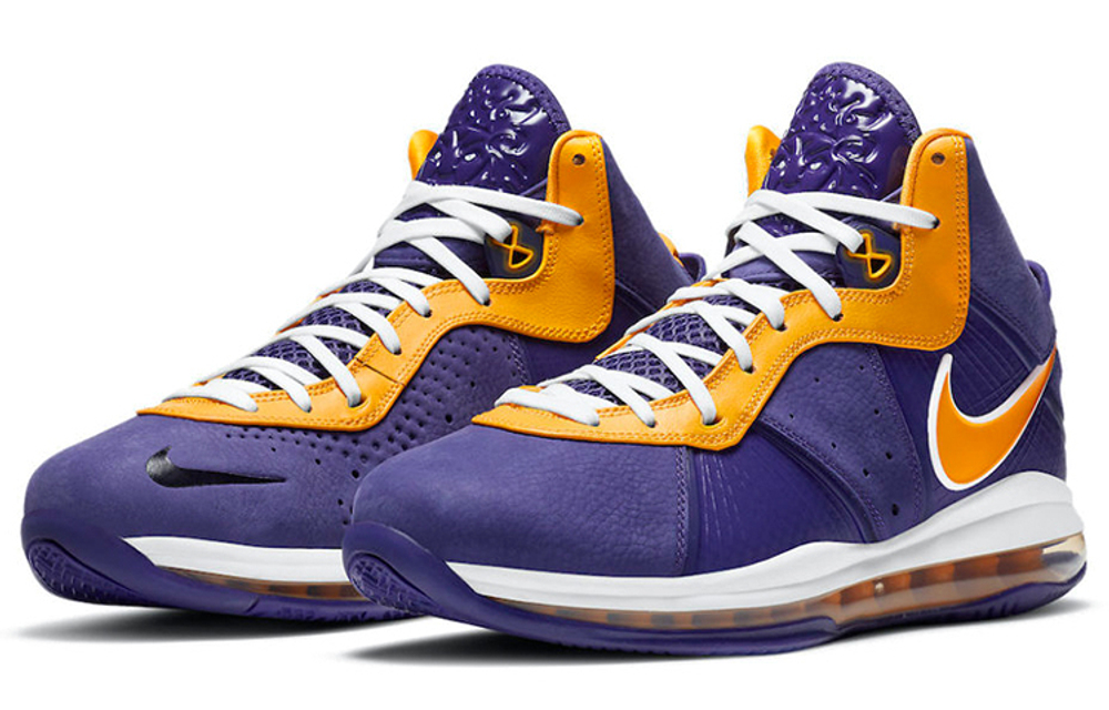 Кроссовки Nike Lebron 8 Qs "Hardwood Classics" 8