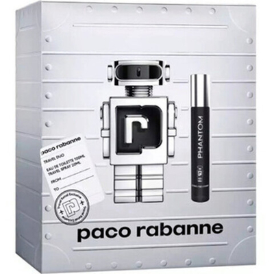 Paco Rabanne Phantom Gift set EDT 100 ml and miniature EDT 20 ml 100ml