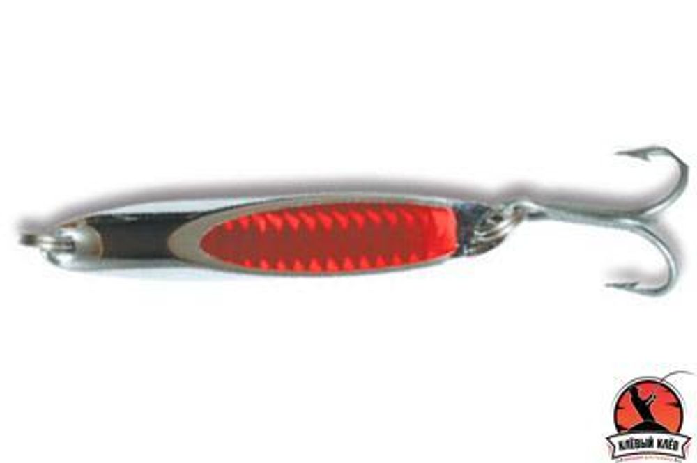 Блесна колеб. Halco TWISTY, 55г, Red