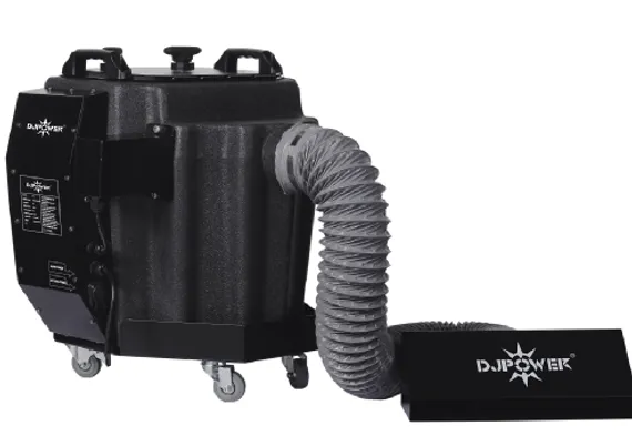 DJ POWER H-X1 DMX генератор тяжелого дыма, 6000Вт