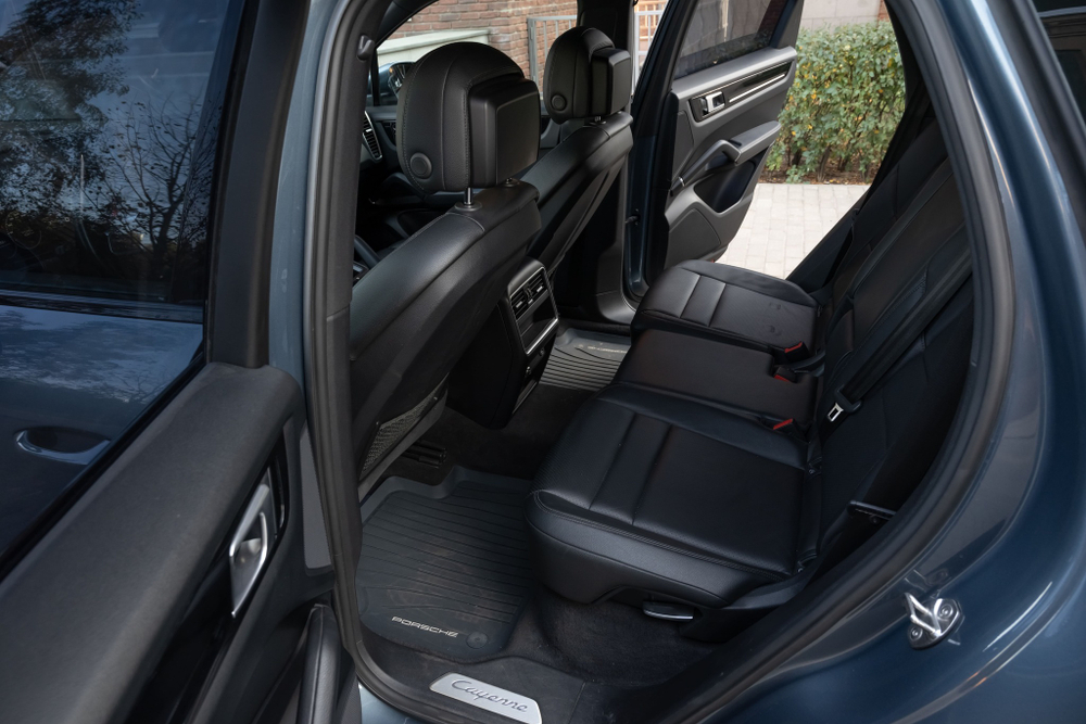 Porsche Сayenne Е3