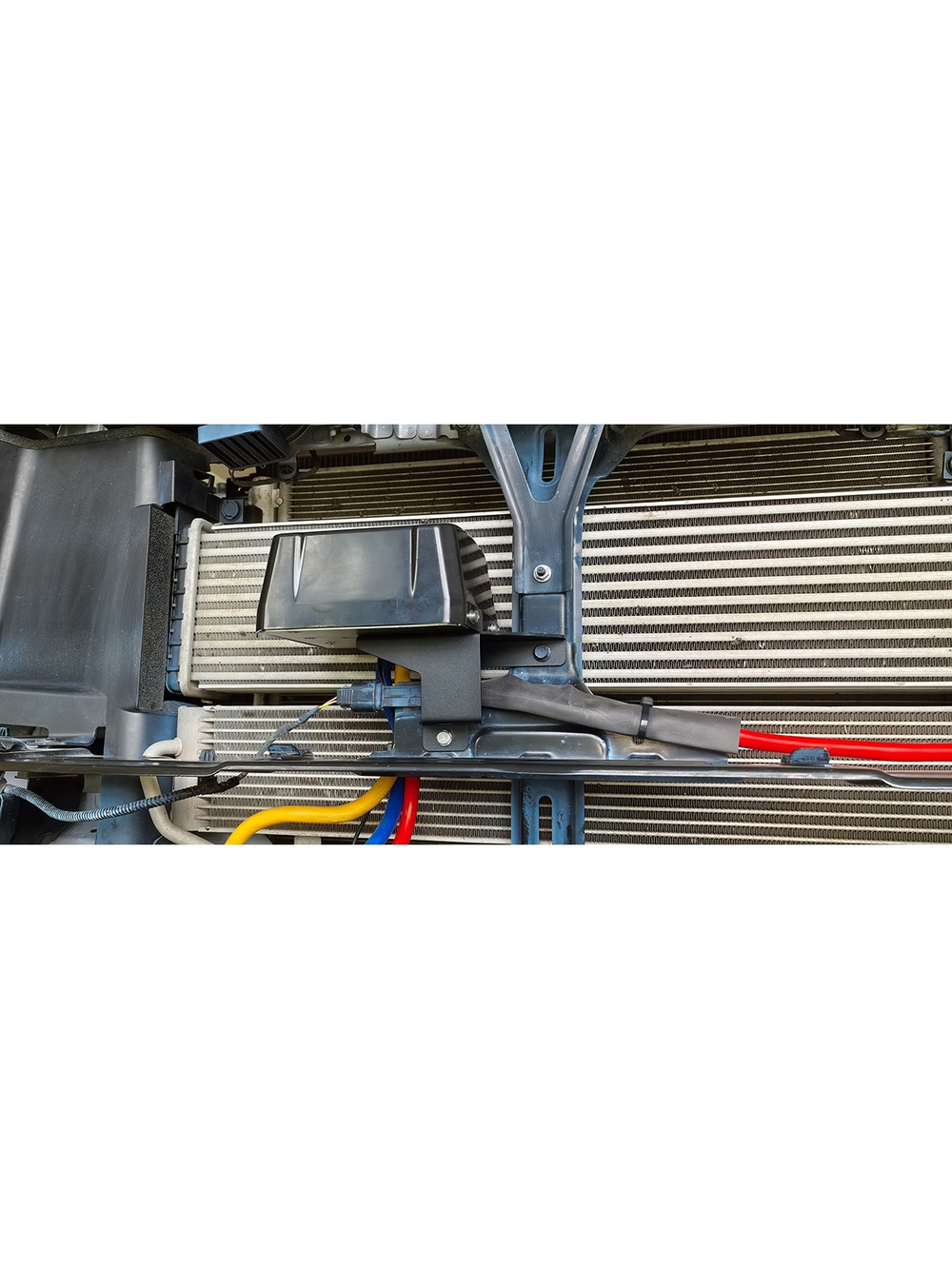 Площадка РИФ под лебёдку в штатный бампер Haval H5 2023+