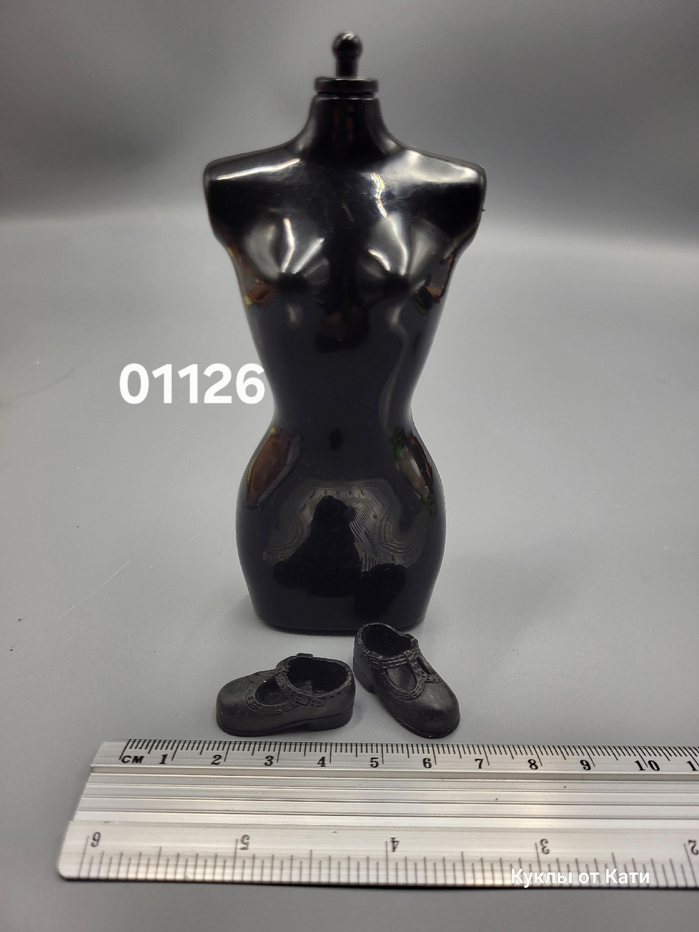 Обувь для куклы Барби винтаж туфли 01126