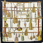 Платок Hermes «Passementerie»