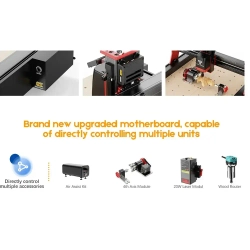 Twotrees фрезер по дереву TTC450 Pro Фрезерный станок с ЧПУ 3-осевой станок с ЧПУ СДЕЛАЙ САМ Лазерный гравер