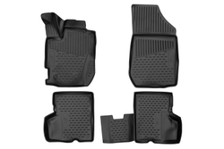 Коврики в салон для RENAULT Kaptur (Ip), 2020-, 4 шт. (Повышенная устойчивость, повышенная износостойкость) FORMAT.3DA58986210K.FL