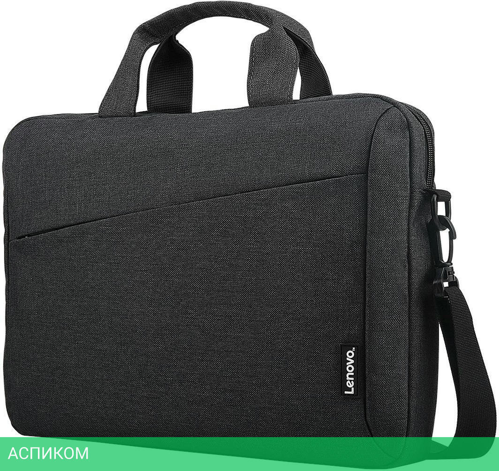 Сумка для ноутбука Lenovo Casual Toploader T210 черный (4X40T84061)