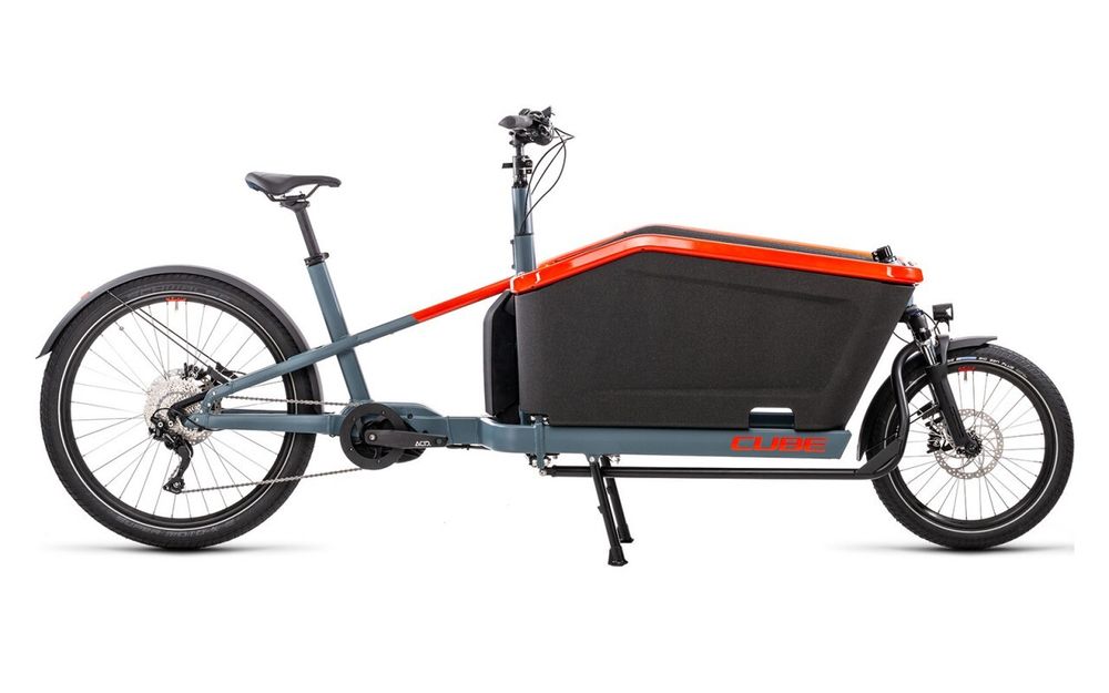 Электровелосипед Cube Cargo Hybrid Sport Dual (2021)