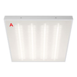 Светильник WOLTA PRO ЧИСТЫЙ ОФИС ДВО03-36-042-4К с БАП EM1 36Вт 4000К IP54 Микропризма