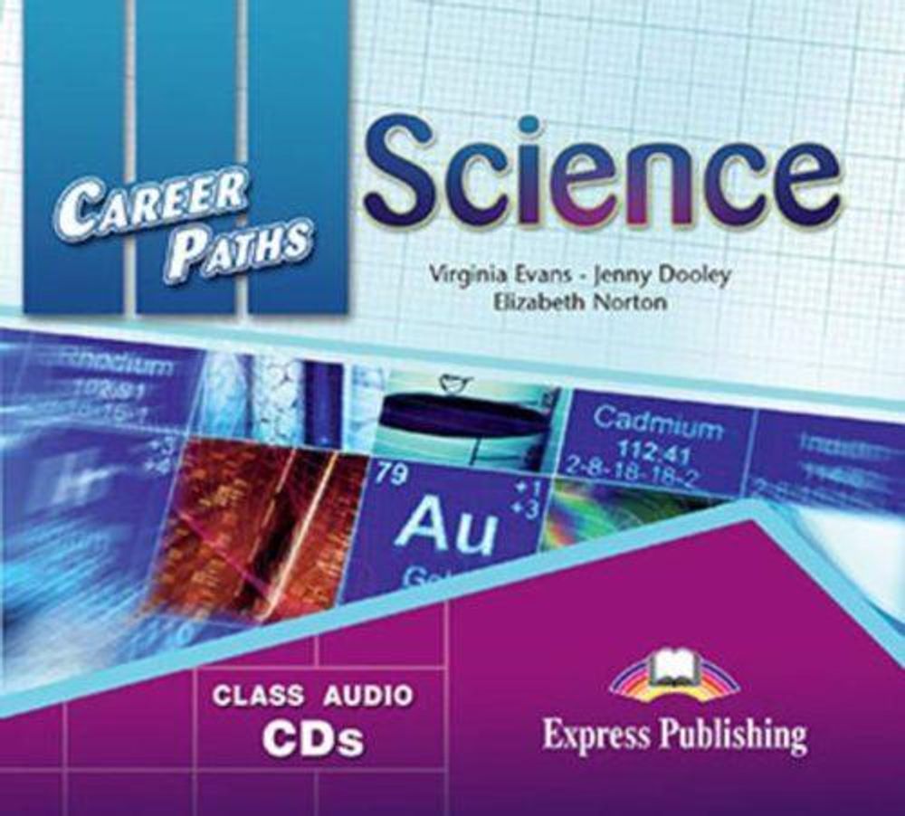 Science (Esp). Audio CDs (set of 2). Аудио CD  для работы в классе (2 шт).