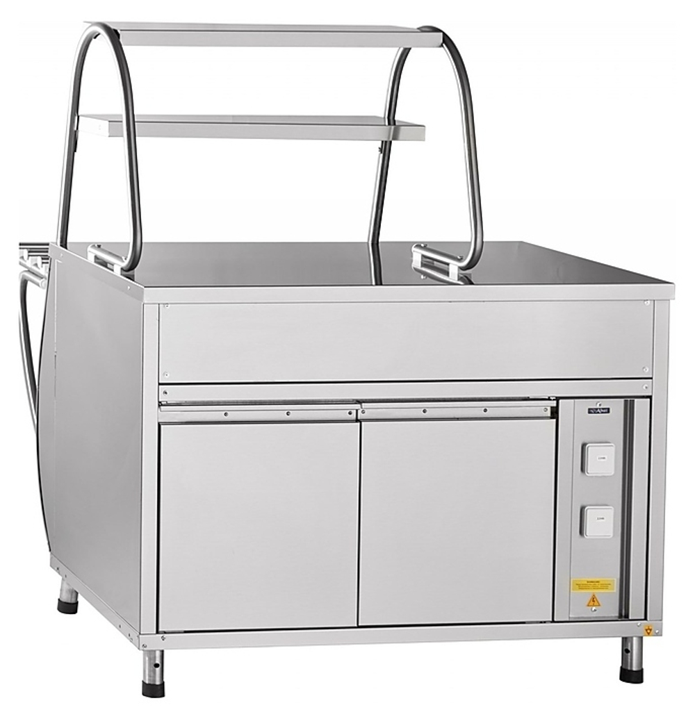 Прилавок для горячих напитков Abat ПГН-70М-02