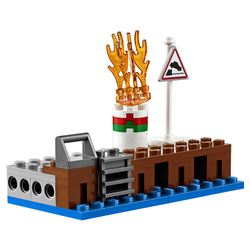 LEGO City: Пожар в порту 60213 — Dock Side Fire — Лего Сити Город