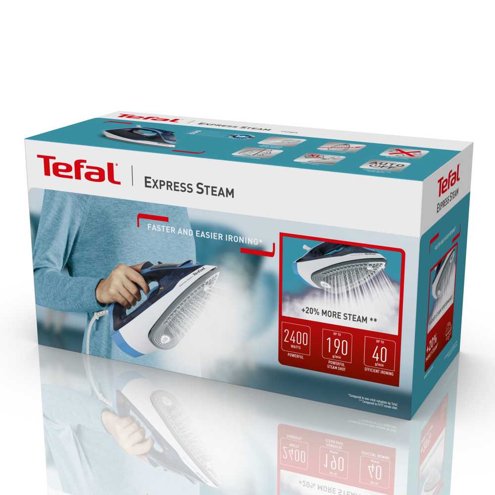 Утюг Tefal Express Steam FV2865EO