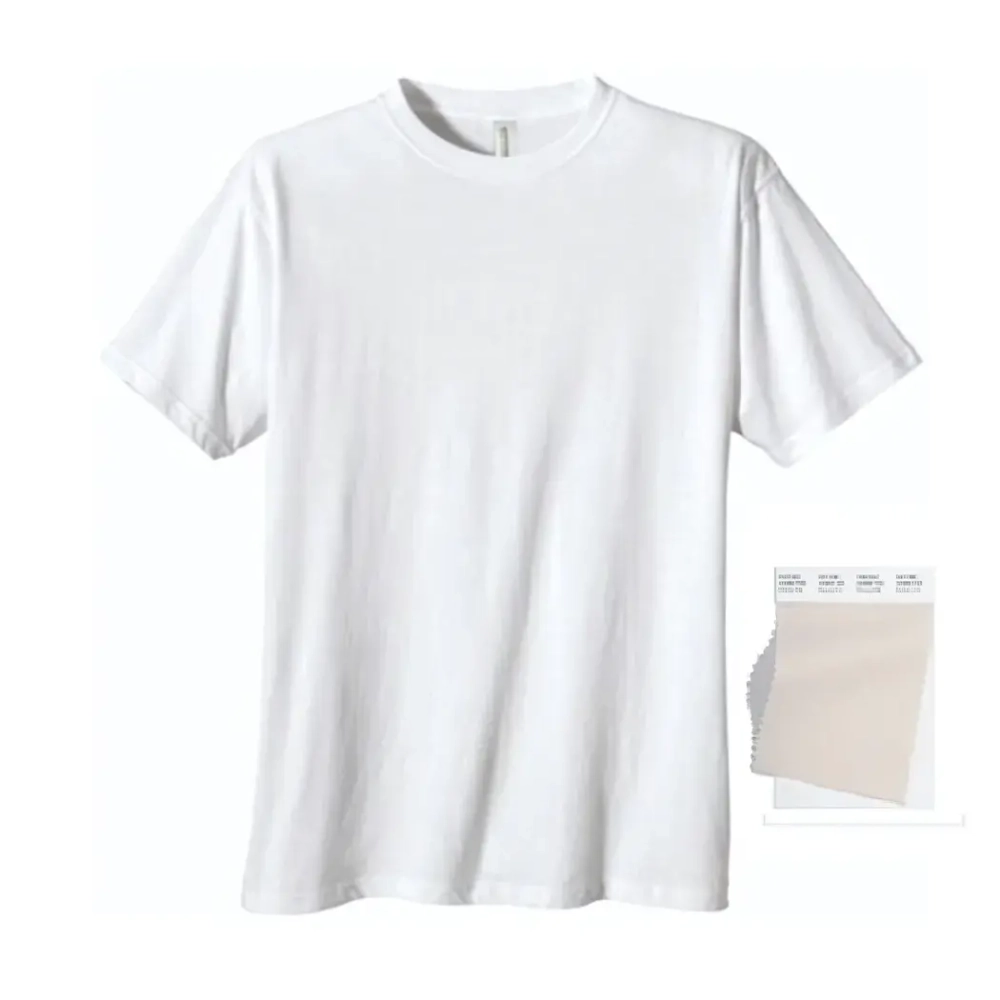 Футболка женская однотонная, бежевый цвет, р-р 44