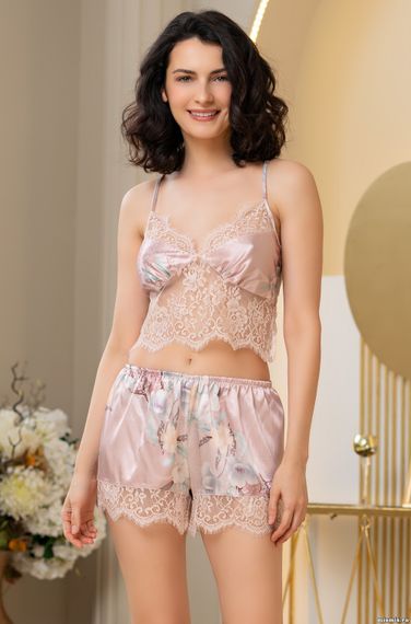 Комплект тройка жакет с шортами Mia-Amore MILINDA МИЛИНДА 3724