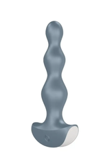 Анальная виброелочка Satisfyer Lolli-Plug 2 серая 14 см