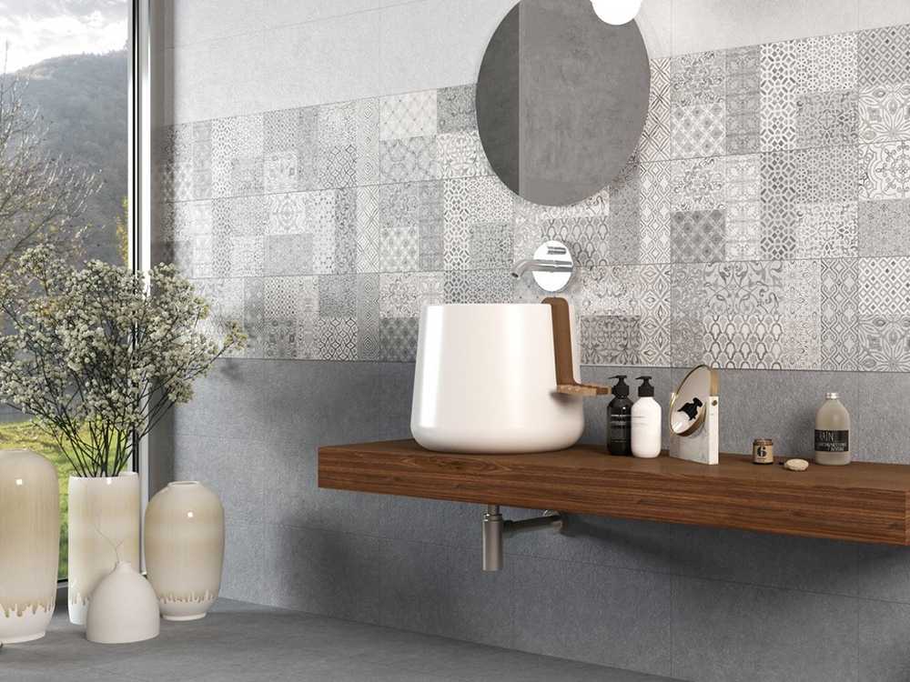 Плитка Light Stone Grey 30x90