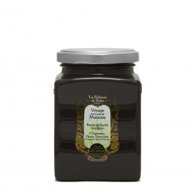 Масло Карите для лица, тела, волос Жасмин / Тропические цветы La Sultane de Saba Beurre De Karite Shea Butter Jasmin 300 мл
