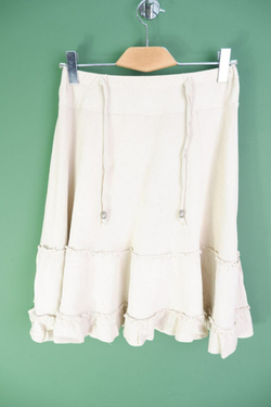 Юбка летняя со льном 44/46 размер