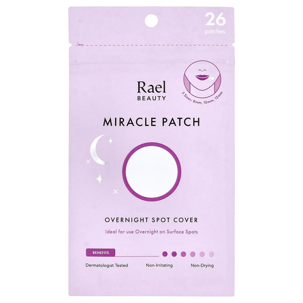 Rael, Miracle Patch, ночное покрытие, 26 патчей