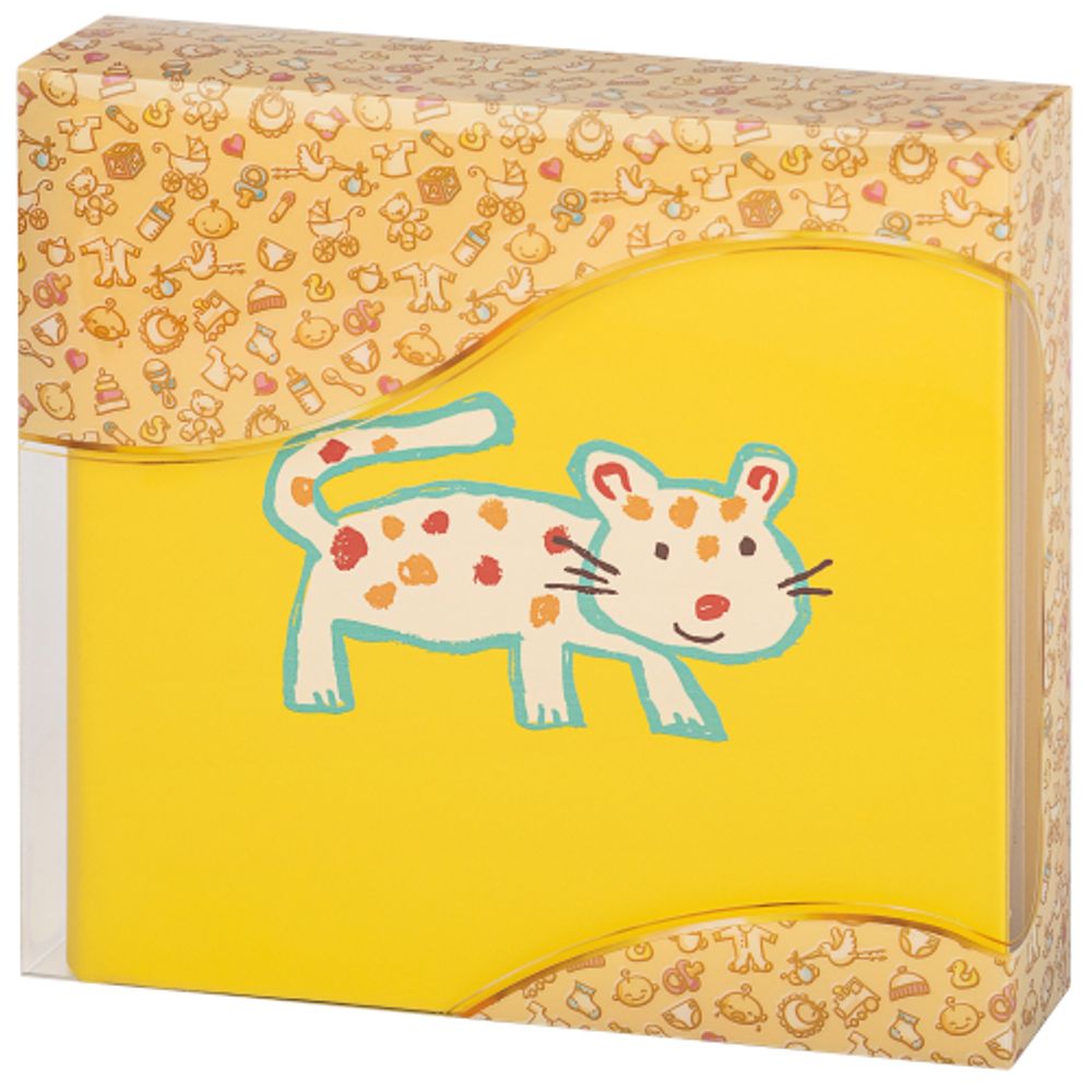 Фотоальбом Image Art IA-BBM46200 серия 142 детский с кармашками книжный переплёт 10х15 50 листов 200 фото