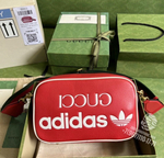 Сумка через плечо Gucci x Adidas