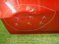 Дверь задняя левая Mercedes GLC X253 (2015-2022)