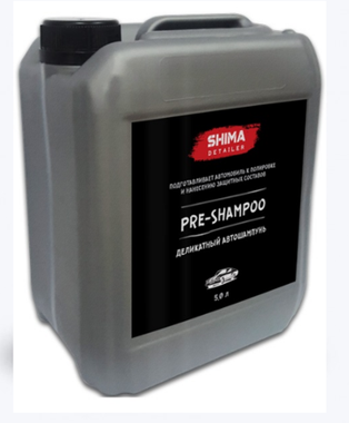 SHIMA DETAILER PRE-SHAMPOO 5л деликатный автошампунь