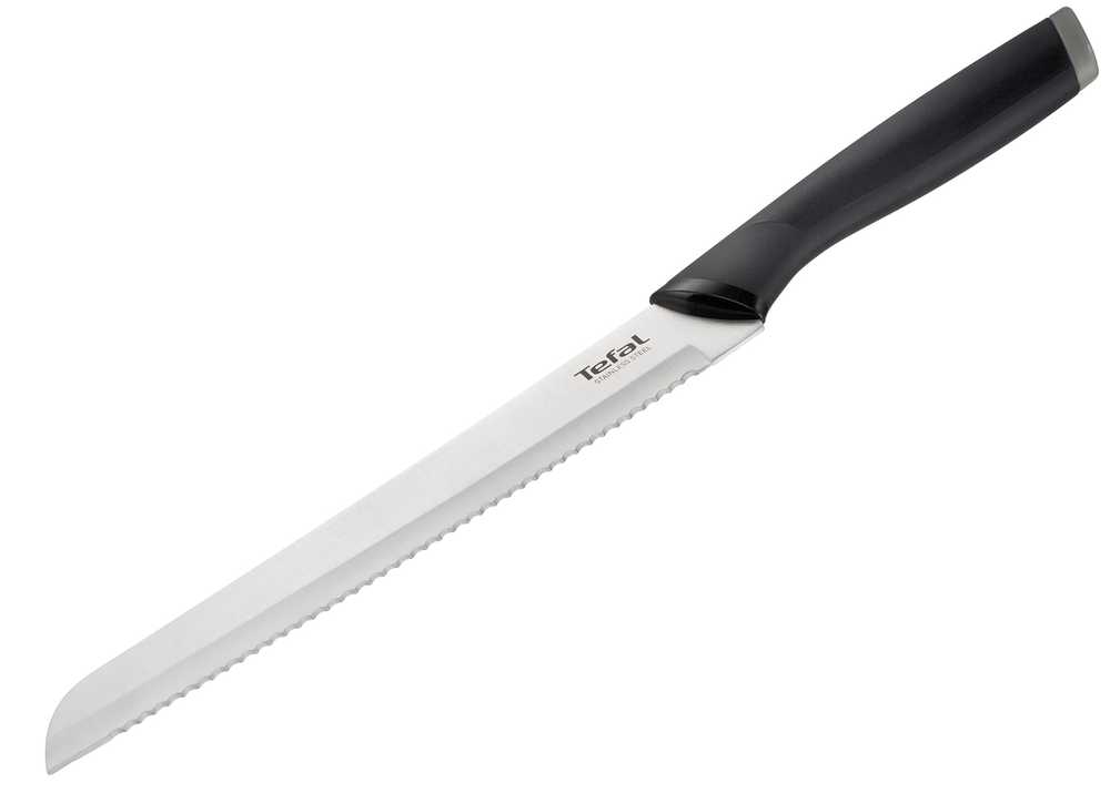 Нож для хлеба Tefal Essential 20 см K2210455
