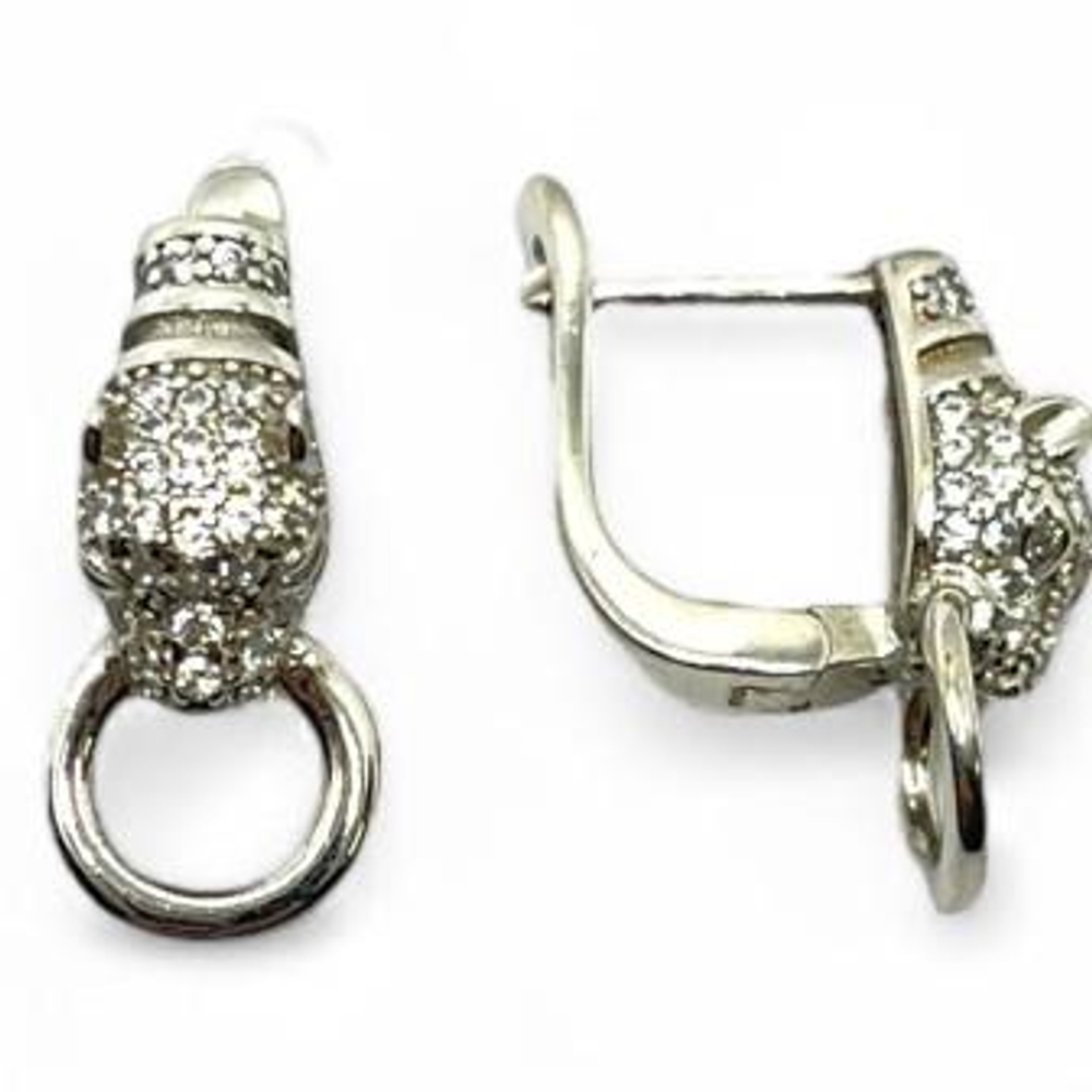 Серьги Кошки