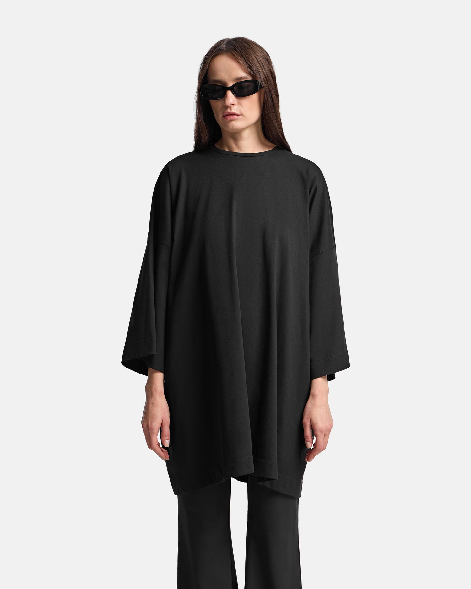 Платье - футболка "Bra" мини