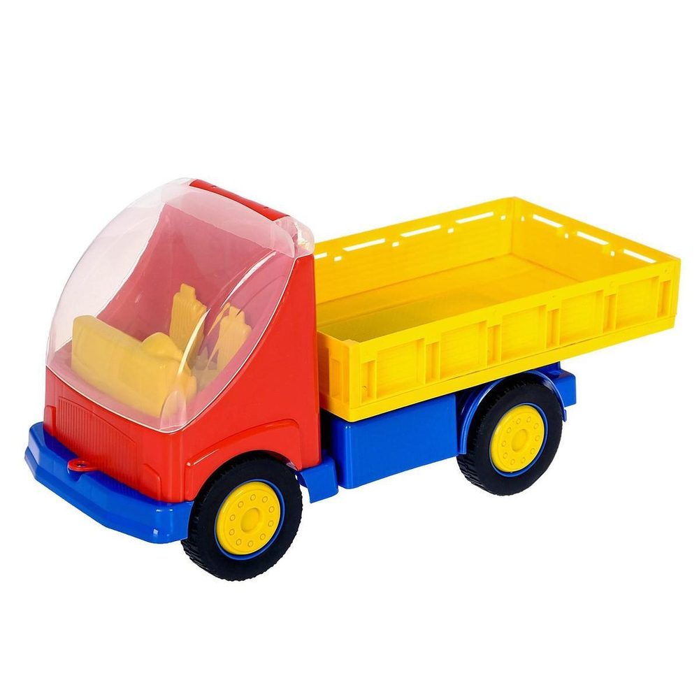 Автомобиль. Грузовик (Крошка Я)