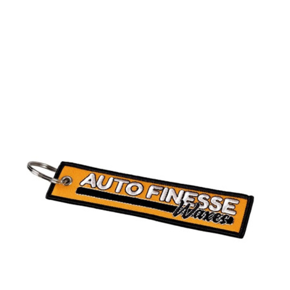 Auto Finesse Тканевый брелок Flight Tag V2 Waxes, оранжевый