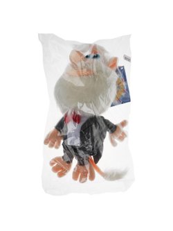 Игрушка мягкая БУБА в костюме 20 см без чипа