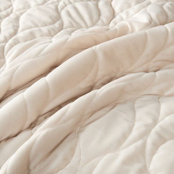 Нобилис (крем) Покрывало 240х260